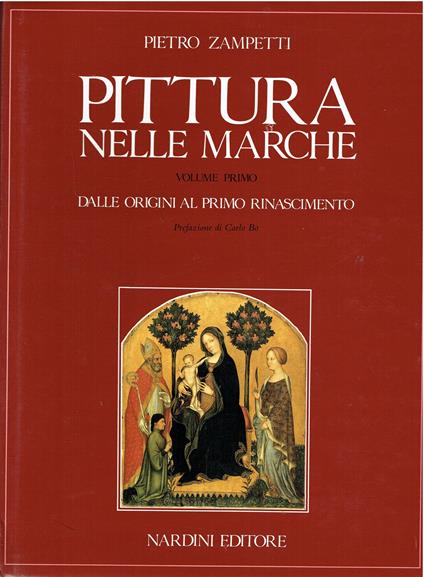 Pittura nelle Marche - 4 volumi - Pietro Zampetti - copertina