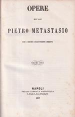 Opere - Nuova edizione diligentemente corretta - Volume unico