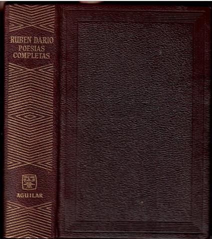 Poesias Completas - Ruben Dario - copertina