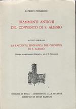 Frammenti antichi del Convento di S. Alessio