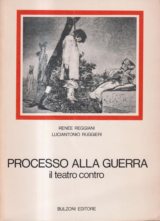 Processo alla guerra. Il teatro contro - copertina