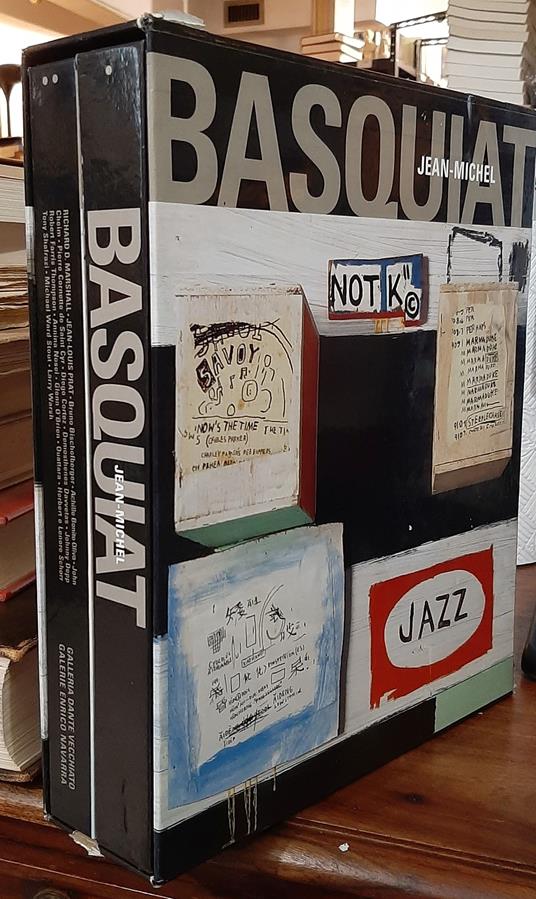 Jean-Michel Basquiat. Paintings. 2 volumi - Giovanni Boccaccio - copertina