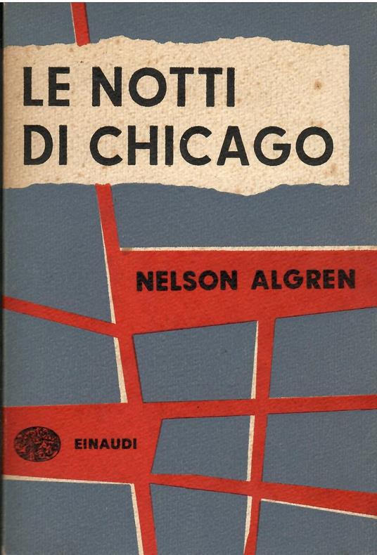 Le notti di Chicago - Nelson Algren - copertina