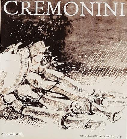 Leonardo Cremonini. Disegni e acquerelli. 1946 - 1996 - Giovanni Boccaccio - copertina
