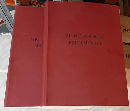 Michelangiolo Buonarroti. 2 volumi - Giovanni Boccaccio - copertina