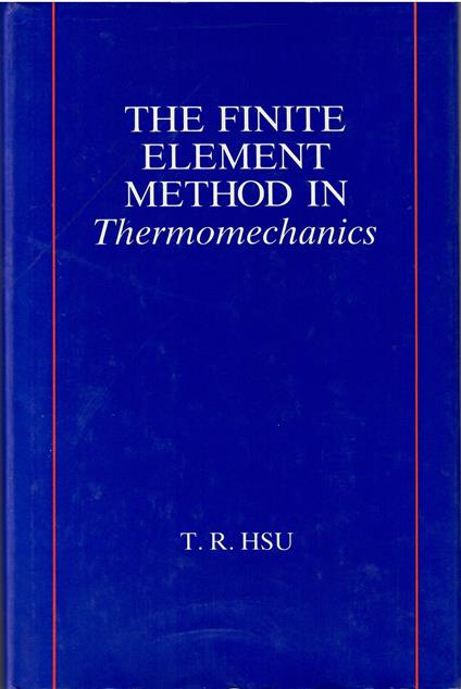 The finite element method in Thermomechanics - copertina