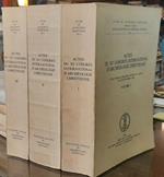 Actes du XI Congrés International d' Archéologie Chrétienne. 3 Volumes