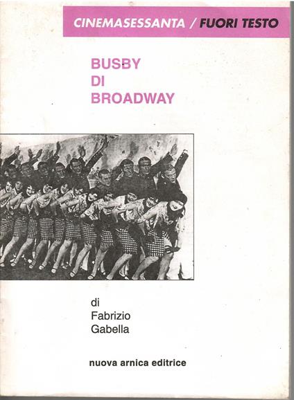 Busby di Broadway - Fabrizio Galla - copertina