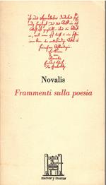 Frammenti sulla poesia