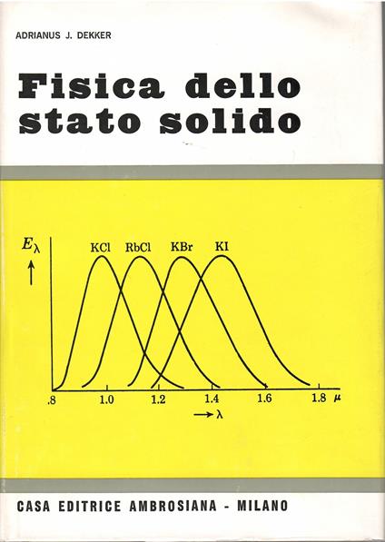 Fisica dello stato solido - copertina