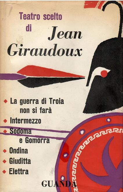 Teatro Scelto - Jean Giraudoux - copertina