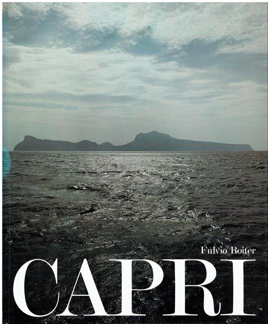 Capri - Fulvio Roiter - copertina