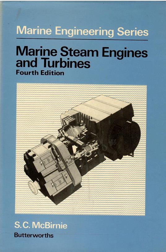 Marine Steam Engines and Turbines - copertina