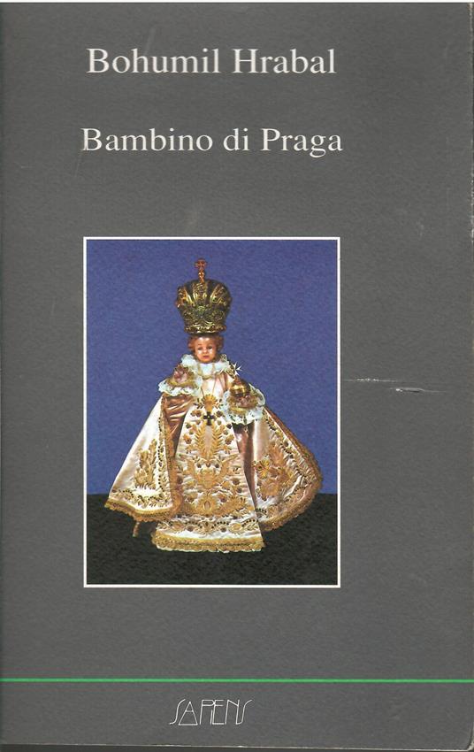 Bambino di Praga - Bohumil Hrabal - copertina