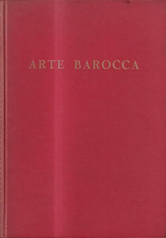 Arte barocca - Matteo Marangoni - copertina