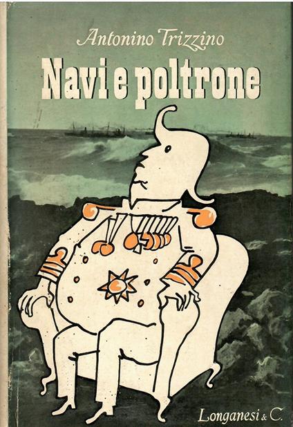 Navi e poltrone - Antonino Trizzino - copertina