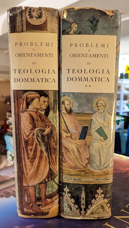 Problemi e orientamenti di Teologia Dommatica - copertina