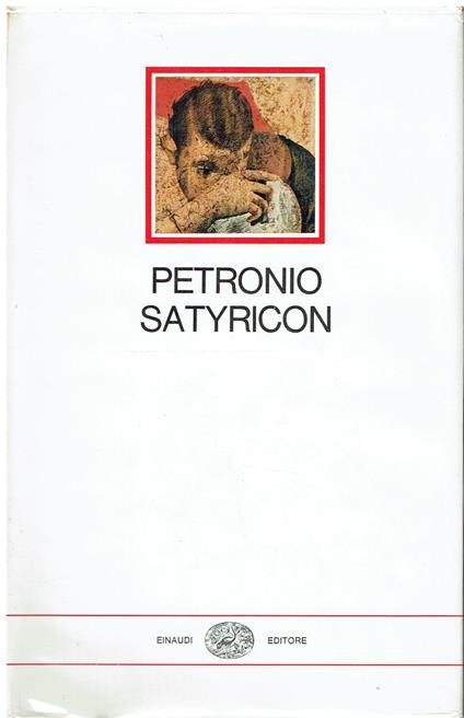 Satyricon - Arbitro Petronio - copertina