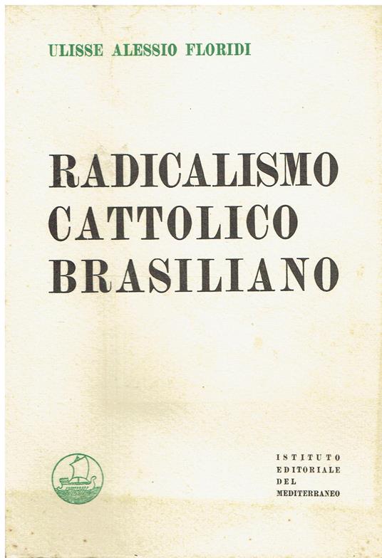 Radicalismo cattolico brasiliano - copertina