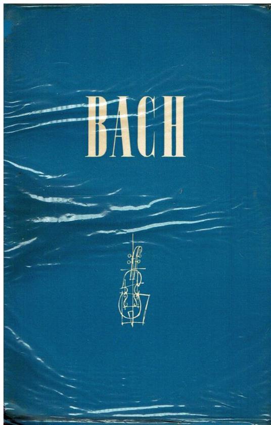 Giovanni Sebastiano Bach - Cesare Valabrega - copertina