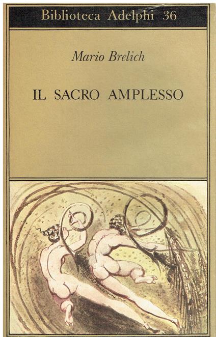 sacro amplesso - Mario Brelich - copertina