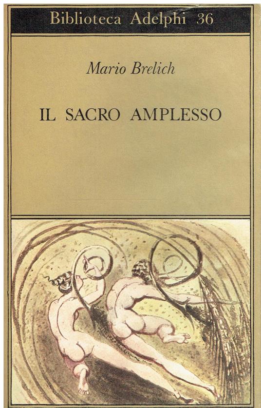 sacro amplesso - Mario Brelich - copertina