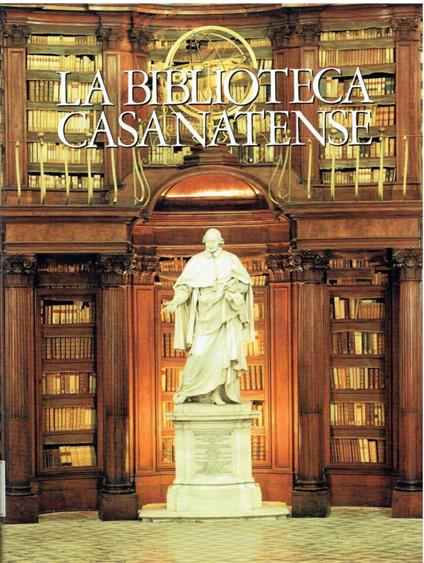 La Biblioteca Casanatense - Carlo Pietrangeli - copertina