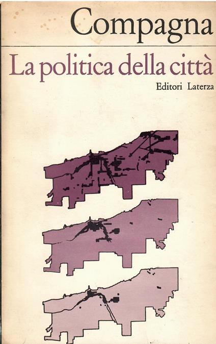 La politica della città - Francesco Compagna - copertina