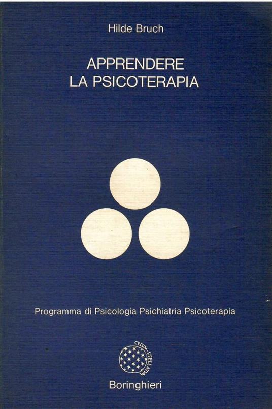 Apprendere la psicoterapia - Hilde Bruch - copertina