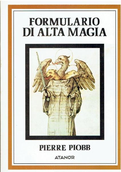 Formulario di alta magia - Pierre Piobb - copertina