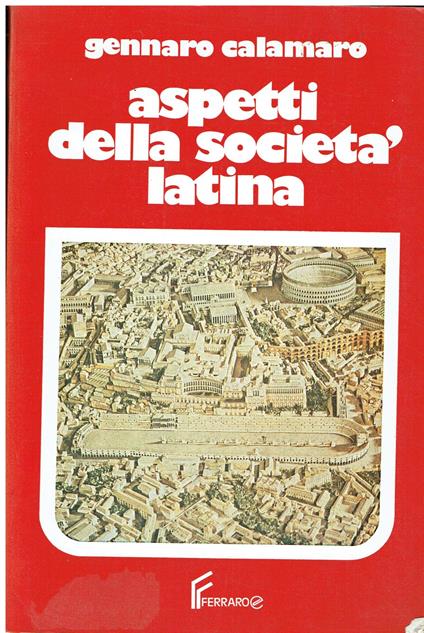 Aspetti della società latina - copertina