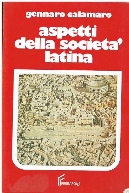 Aspetti della società latina - copertina