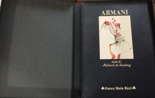 Armani Libro Usato Franco Maria Ricci IBS