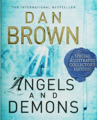 Angels And Demons: The Illustrated Edition - Dan Brown - copertina
