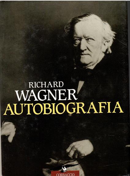 Autobiografia - Richard Wagner - copertina