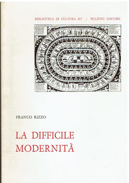 La difficile modernità - Franco Rizzo - copertina