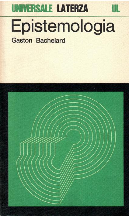 Epistemologia - Gaston Bachelard - copertina