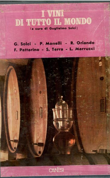 I vini di tutto il Mondo - Guglielmo Solci - copertina