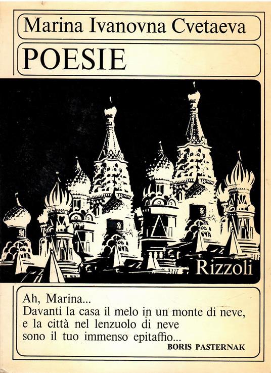 Poesie - Marina Cvetaeva - copertina