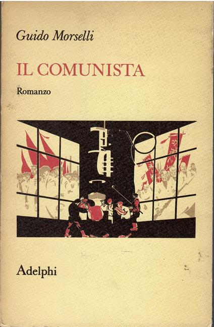 Il comunista - Guido Morselli - copertina