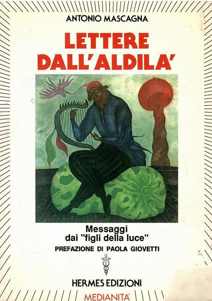 Lettere dall'aldilà - Antonio Mascagna - copertina