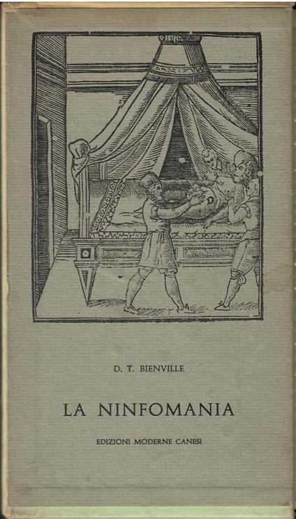 La ninfomania ovvero il furore uterino - copertina