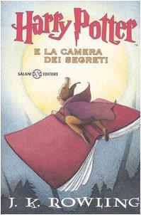 Harry Potter e la camera dei segreti (Vol. 2) - J. K. Rowling - copertina