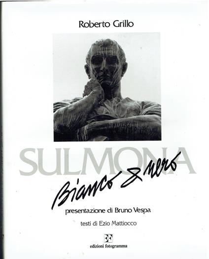 Sulmona Bianco & Nero - Roberto Grillo - copertina