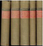 Grandezza e decadenza di Roma. Volume Primo: La conquista dell'impero. Volume Secondo: Giulio Cesare. Volume Terzo: Da Cesare ad Augusto. Volume Quarto: La repubblica di Augusto. Volume Quinto: Augusto e il Grande Impero