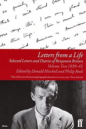 Letters from a Life Vol 2: 1939-45: Selected Letters and Diaries of Benjamin Britten - Benjamin Britten - copertina