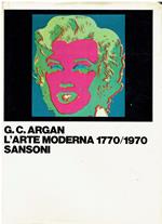 L' arte moderna 1770/1970