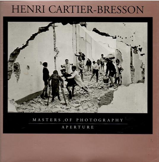 Henri Cartier-Bresson - Henri Cartier-Bresson - copertina