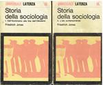 Storia della sociologia 2 volumi