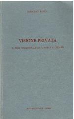 Visione privata. Il film occidentale da Lumière a Godard